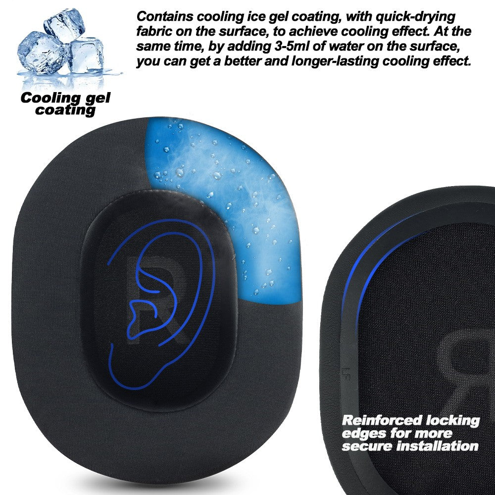 Earphone pads For SONY MDR-7506 V6 V7 CD900ST replacement Earpads Mesh cloth Memory Covers Sponge Soft Protein