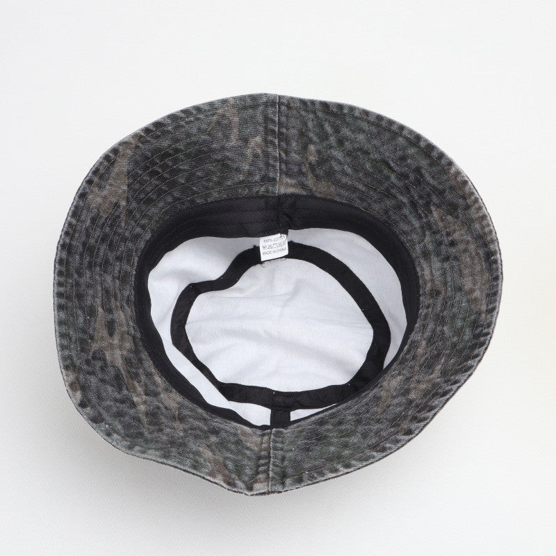 New Washed Cotton Camouflage Bucket Hat For Men And Women Outdoor Travel Casual Sun Cap Panama Fisherman Hats Bob