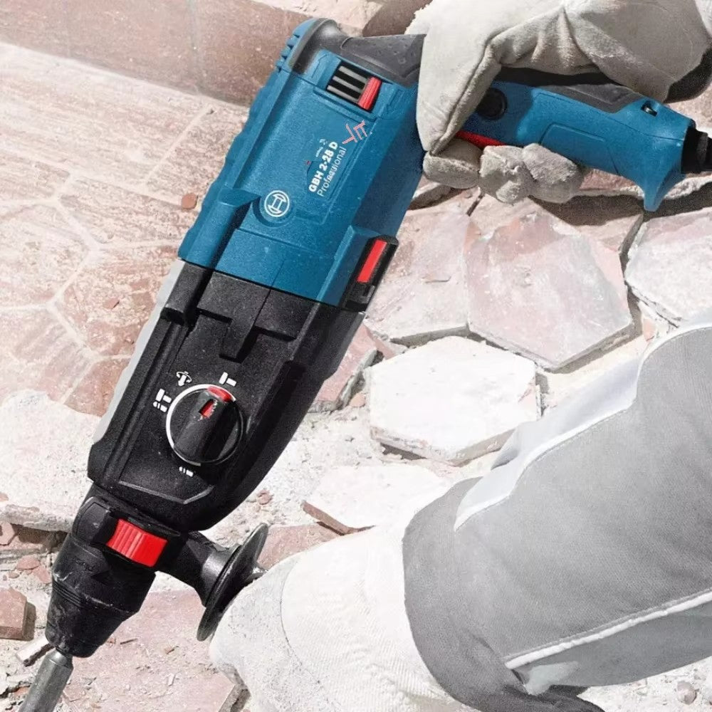 Bosch Rotary Hammer GBH2-26/28 Impact Drill Heavy Duty for Concrete Stone Brick Wall Professional Electric Drill
