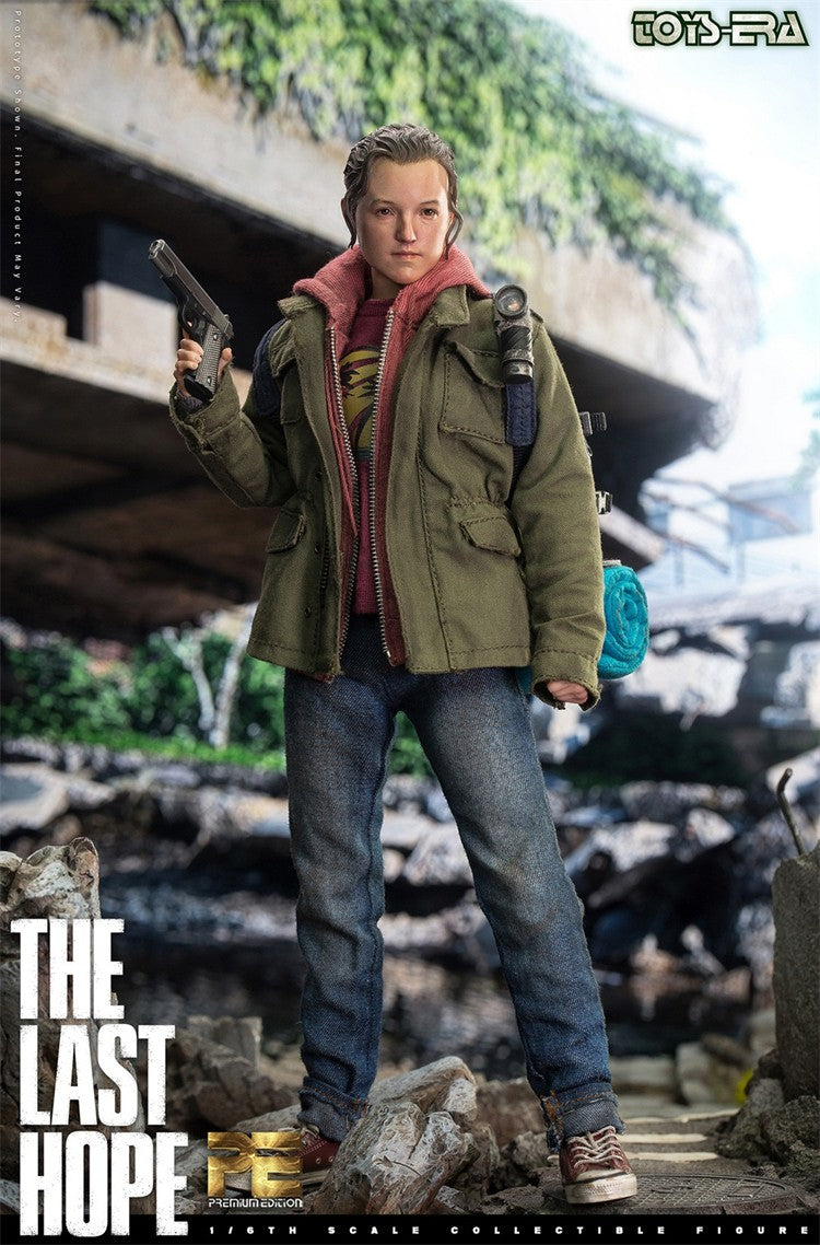 Toys Era PE015 1/6 The Last Hope Ellie Action Figure Full Set Movable Joint Toys Pvc Model Game Merch Birthday Gift Decoration