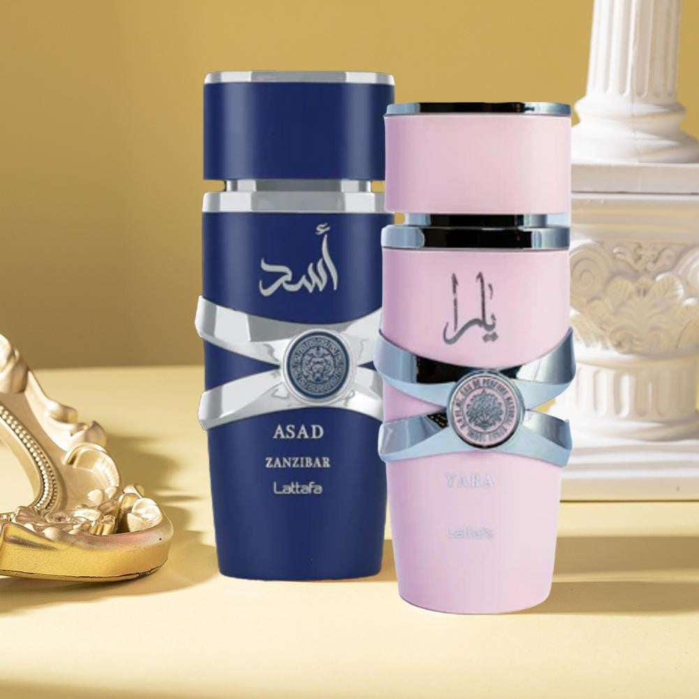 Middle East Arab women's perfume Long lasting body spray Girls' perfume Flower fragrance 100ml Women's dating gift perfume