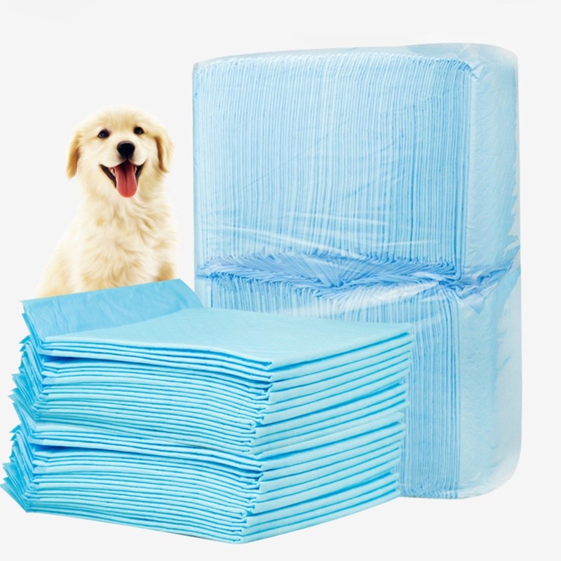 Thickened Absorbent Dog Puppy Training Pads Leak-Proof Quick Dry Pet Urine Mat Disposable Pee Pads
