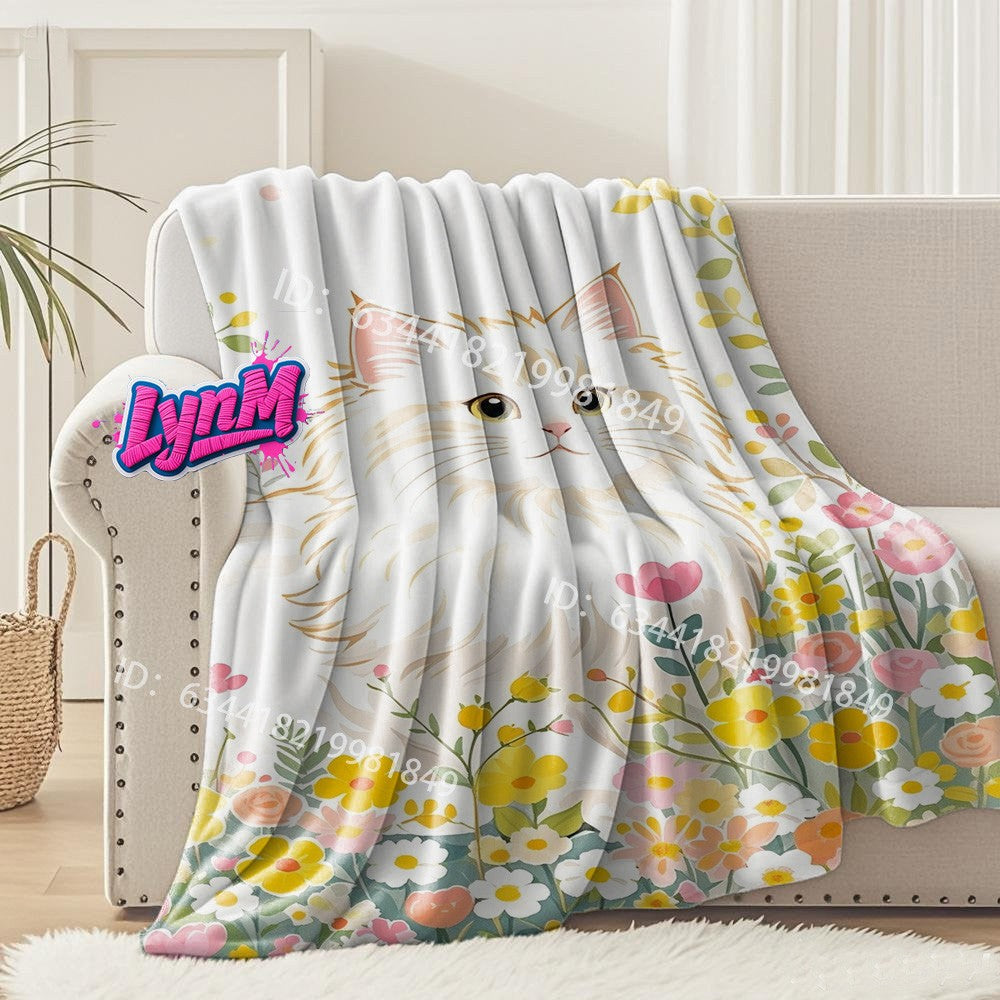 Heavyweight Flannel | Festive Gift Selectio | Soft and delicate | Keep warm | Room Decor Blanket, Camping Stuff