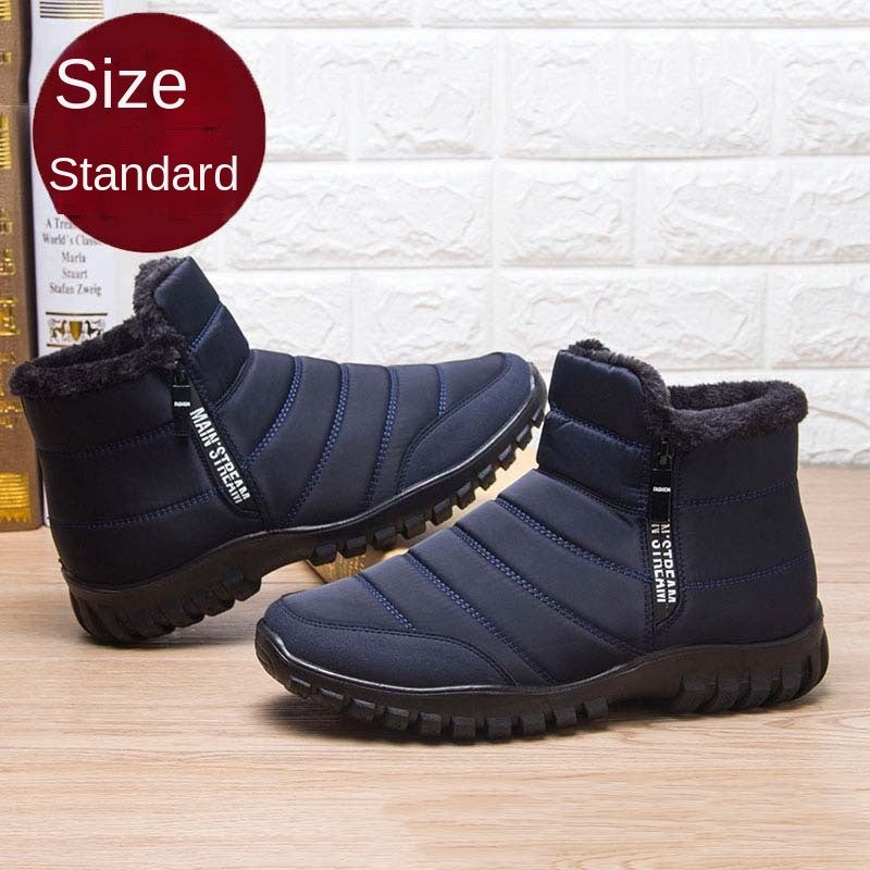 Men'S Winter Sports Shoes Soft Bottom Anti Slip Casual Sneakers Cold Proof And Warm Keeping Men'S Sneakers Free Shipping Shoes