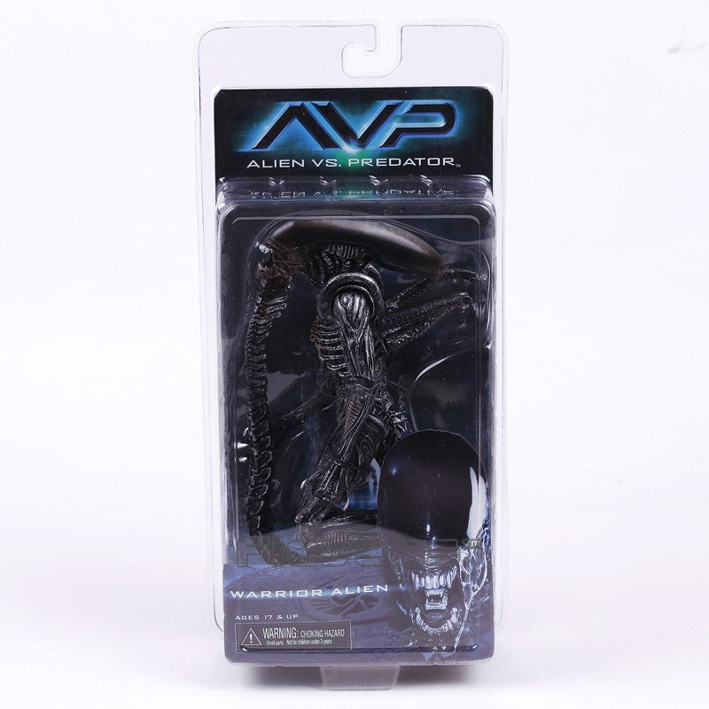 NECA Aliens Xenomorph Warrior Dog Alien Ellen Ripley Weyland Yutani Bishop Colonel Cameron 7"Action Figure Collectible Model Toy