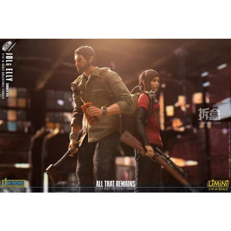LIMTOYS Original 1/12 Mobile Doll The Last Survivor of America's Apocalypse Anime Action Figure Model Toys Model Gifts for Boys