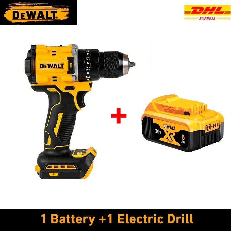 DEWALT DCD805 20V Max Cordless Brushless Impact Drill Multi-Function Handheld Electric Screwdriver Tool
