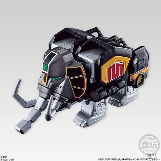 BANDAI Original SUPER MINIPLA Power Rangers Series Wrist Dragon King\Big Beast God Anime Action Figure Model Toys Gifts Fo Boys