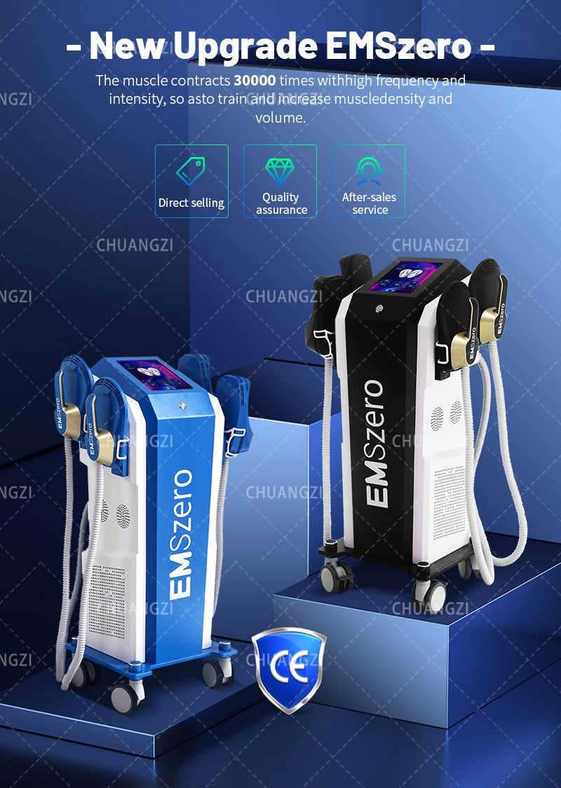 EMSZERO Machines RF HI-EMT 6500W Professional Sculpt 5 Handle Pelvic Girdle EMS Electromagnetic Stimulation Slimming