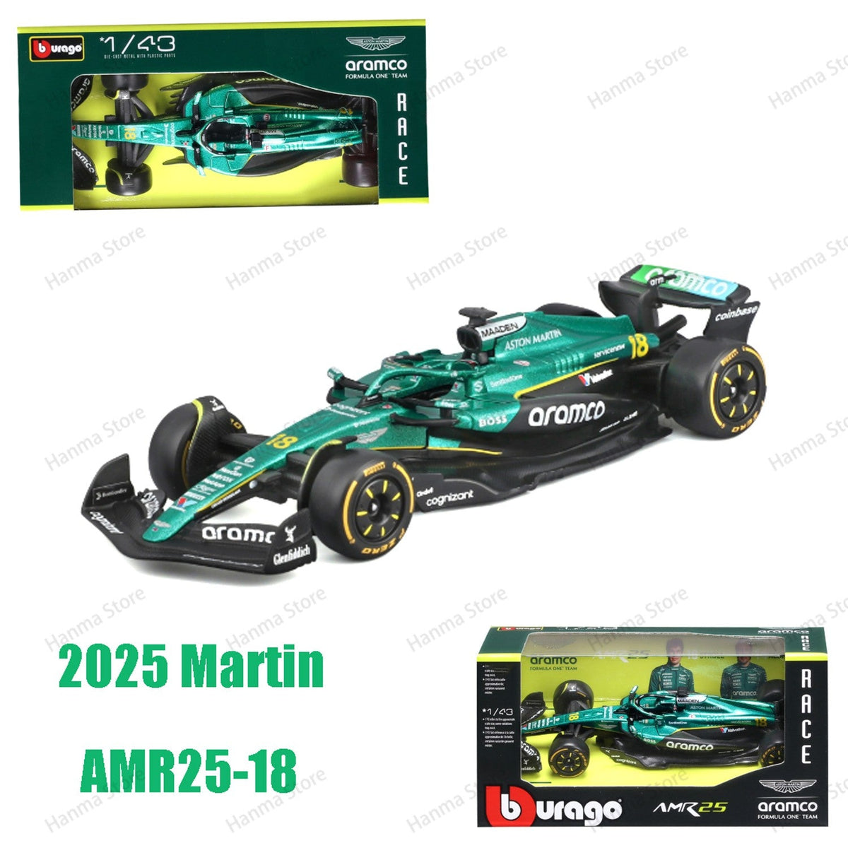 New 2025 F1 Bburago 1:43 Mclaren Mcl39 Miami Gp Monaco Gp Amg W16 F1 Alloy Miniature Diecast Model F1 Champion Mcl38 Toys Gift