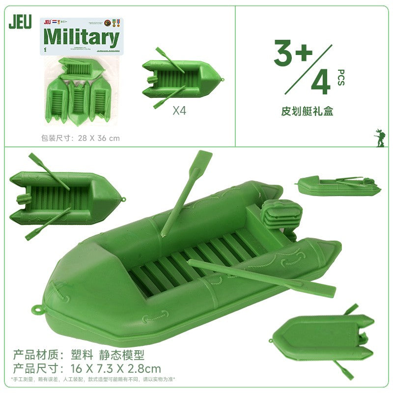 ViiKONDO Army Men Toy Military Vehicle Model Wargame Accessories Tank Radar Missile Launcher Artillery Fighter Barrack Bridge