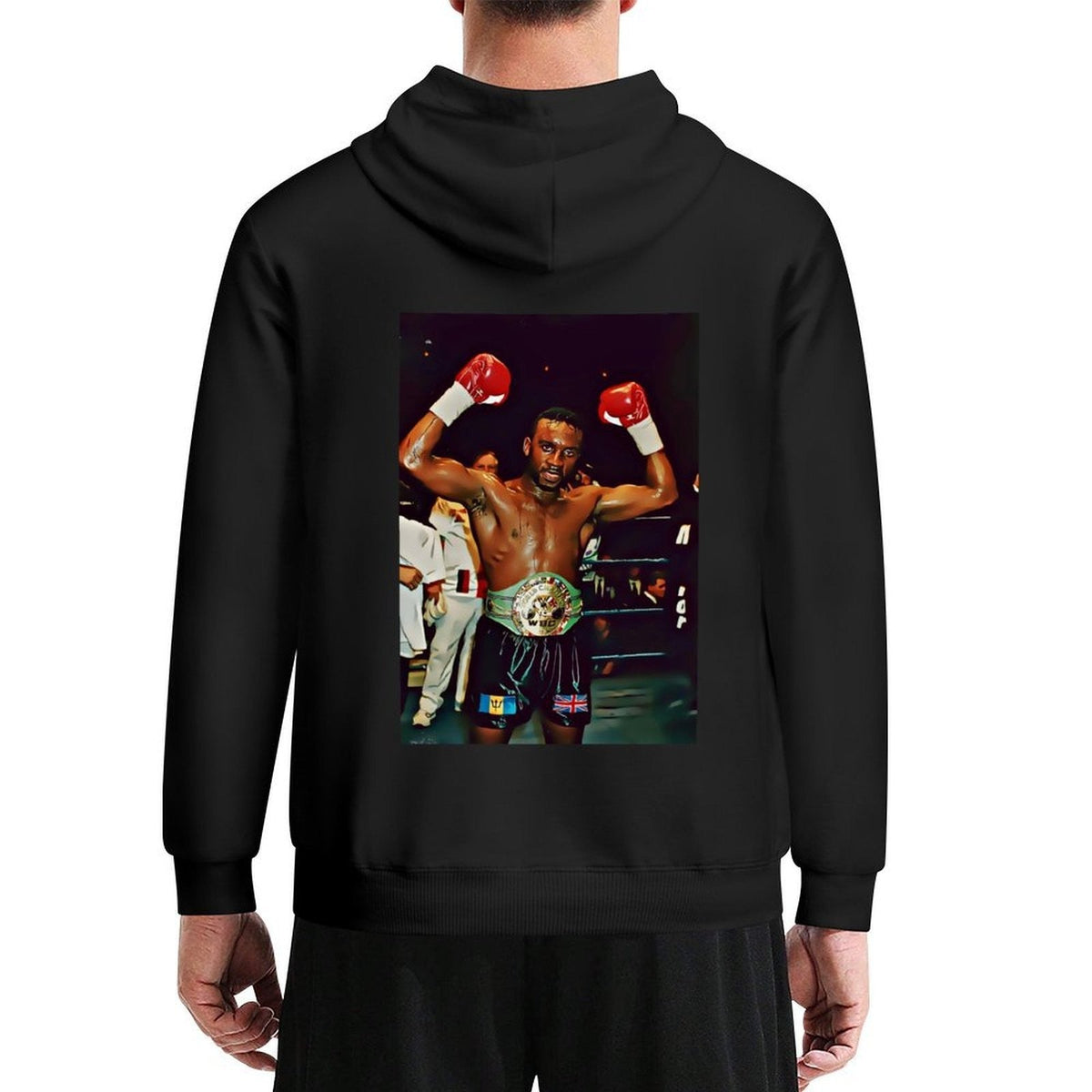 Nigel Benn - The Dark Destroyer Hoodie men's sweat-shirt anime clothes mens designer clothes new in hoodies & sweatshirts