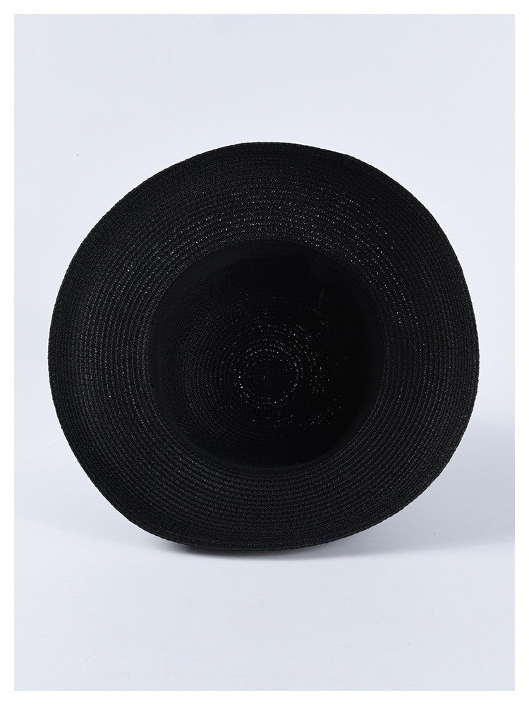 USPOP New women sun hats fashion bow straw hats casual summer wide brim drooping beach hat female summer hat