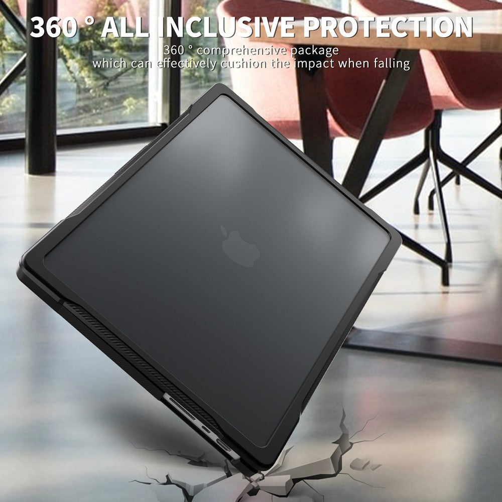 Laptop Sleeve Case for Apple Macbook Pro Air Laptop Bag Cases 16 15 14 13 13.6 inch Plastic Sleeve Matte Hard Shockproof Cover
