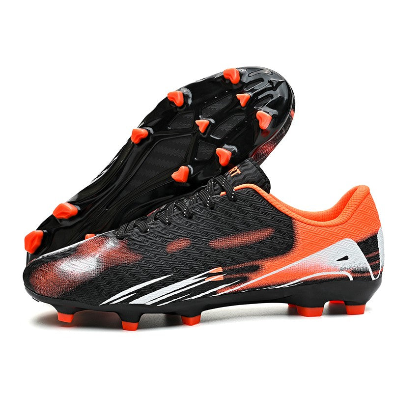 New Men's Soccer Shoes Cleats Non-Slip Training FG Football BootsTop Quality Sneakers Wholesale Drop Shipping Unisex Adult 2025