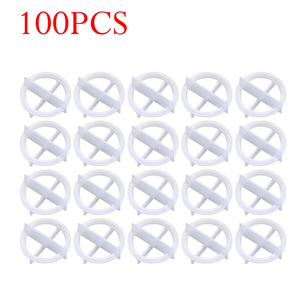 DIY Tiling Projects 1.5mm Installation Clips Cost-Effective Solution PP Plastic Material Quick Installation Design