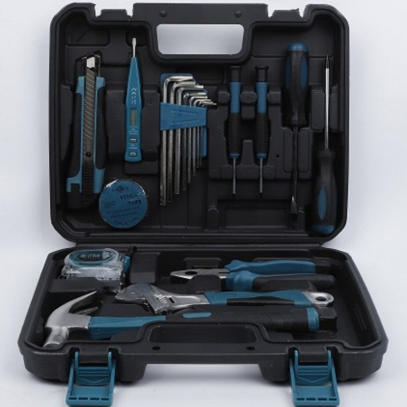 High-power Electric Drill Power Tool Sets Automotive Tools Multifunctional Repair Combination Tools Auto Repair Toolbox Kit