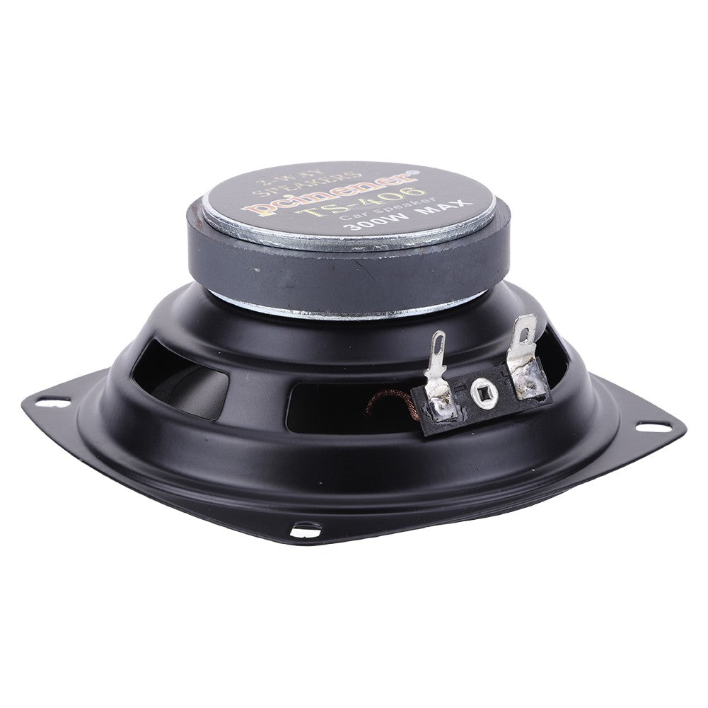 4/5/6 Inch HiFi Coaxial Subwoofer Car Automobile Audio HiFi Music Full Frequency Car Stereo Speaker 300W 400W 500W Car Speakers