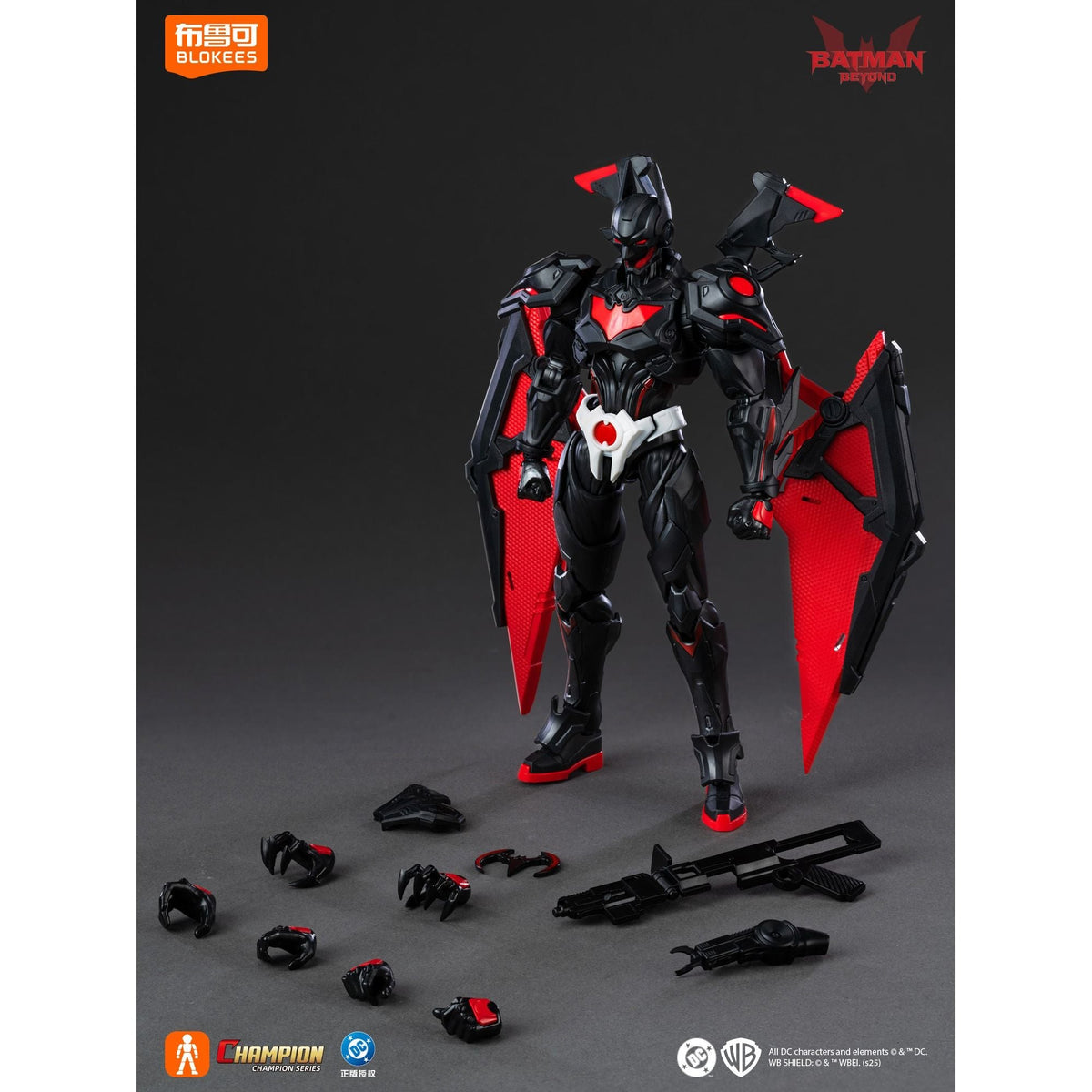 Blokees Batman Beyond | Buildable Model Kit | Awesome Collectible Toy & Perfect Gift