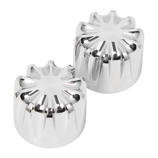 Motorcycle CNC Front Axle Nut Cover Cap Aluminum Black/Chrome For Harley Sportster XL XG Touring Dyna VRSC Softail Street Glide
