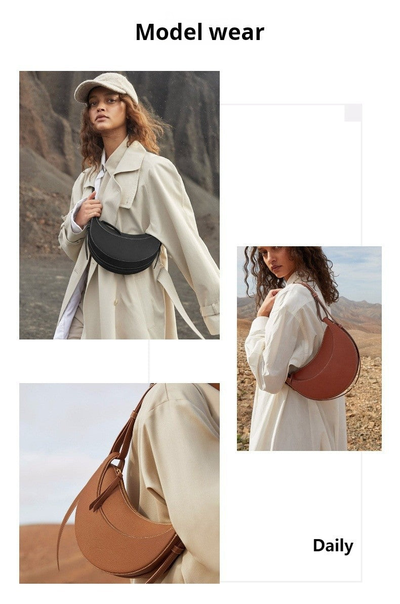 2025 New French Retro Crossbody Bag With Niche Design, Luxury Bag, Casual Bag Suitable For Women's Daily Travel