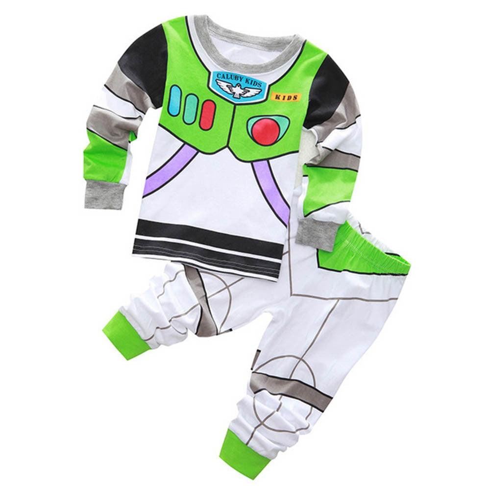 Disney Kids Toy Story Woody Buzz Lightyear Pajamas Sets Baby Girls and Boys Clothes Pijamas Cartoon sleepwear Home Wear Pyjamas