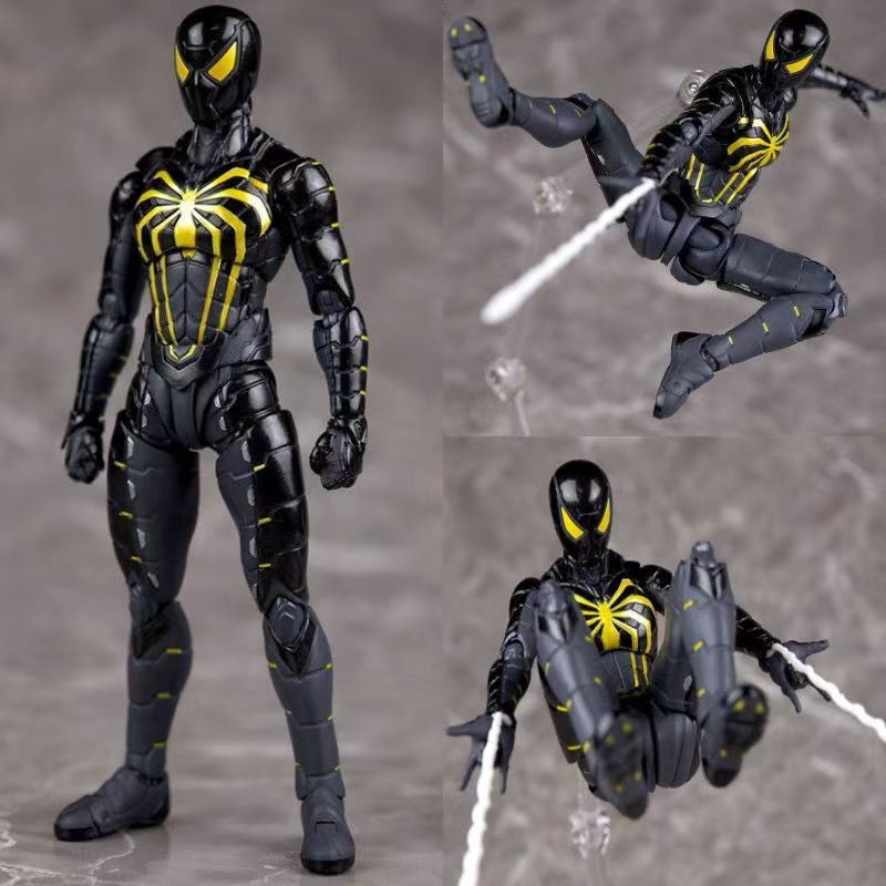 Spider Man Action Figure Game Version Peter Parker Marvel Legend Spiderman Anime Figure Model Toys Collection Gift