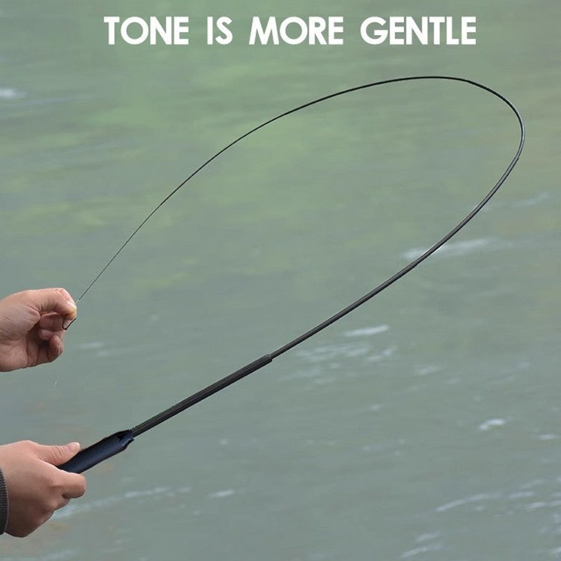 Telescopic Fishing Rod 1.3/1.5/1.8/2.0/2.2m Mini Pocket Extendable Ice Fishing Poles Sea Fishing Rod for Bass Pike Rockfish Rods