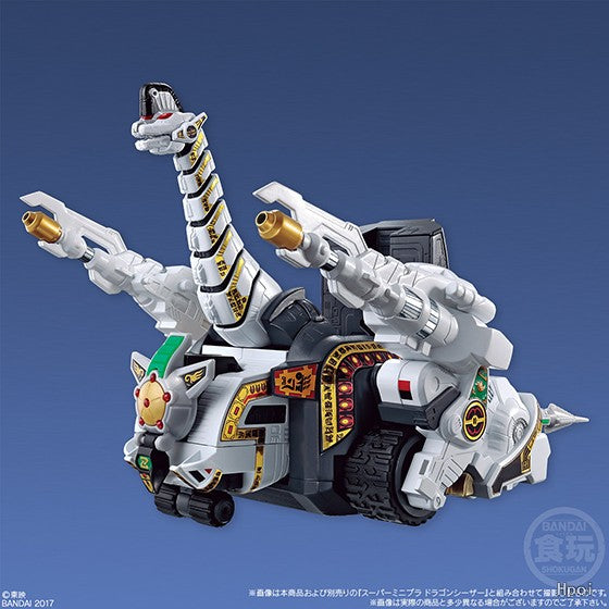 BANDAI Original SUPER MINIPLA Power Rangers Series Wrist Dragon King\Big Beast God Anime Action Figure Model Toys Gifts Fo Boys