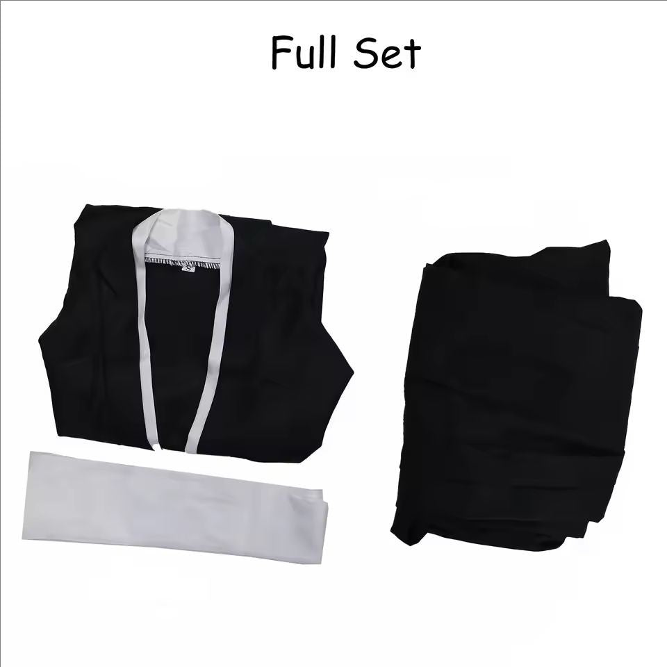 Bleach Kuchiki Rukia Cosplay Costumes Kurosaki Ichigo Die Pa Soul Society Shinigami Kimono Full Outfits Thousand-Year Blood War