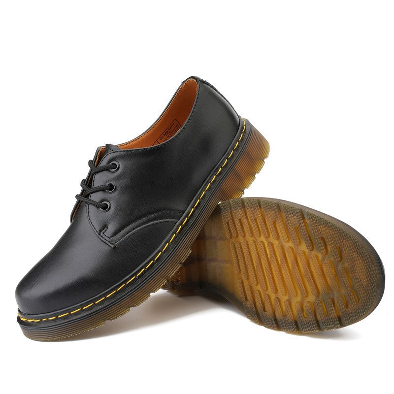 Fashion Men's Shoes Genuine Leather Unisex Casual Shoes Breathable Flat Driving Shoes Outdoor Non-slip Man Loafers Mens Shoes