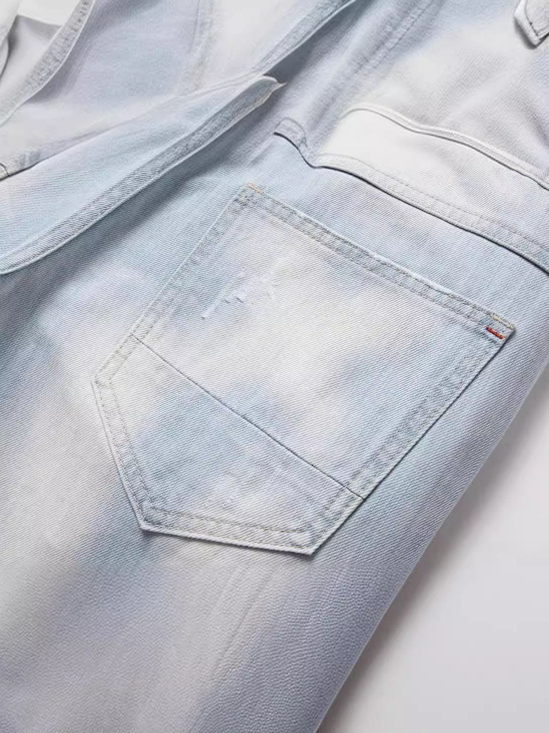 2024 New Summer Shorts Jeans Men Denim Pants Stretch Dark Blue Fashion Design Men's Jeans Slim Straight Male Short Jeans Hombre