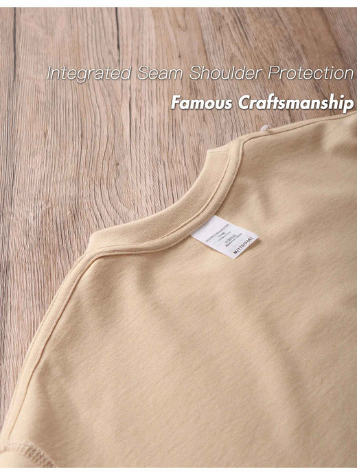 9.9oz 280gsm High Qualtity Oversized Heavy T-shirt for Men Short Sleeve Tee Cotton Solid Color Trend Leisure Green White Black