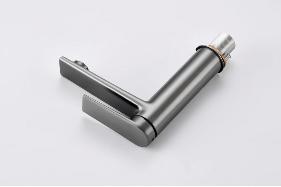 VGX Bathroom Faucets Luxury Gold Basin Mixer Sink Faucet Gourmet Washbasin Tapware Hot Cold Water Tap Brass Chrome Black Grey