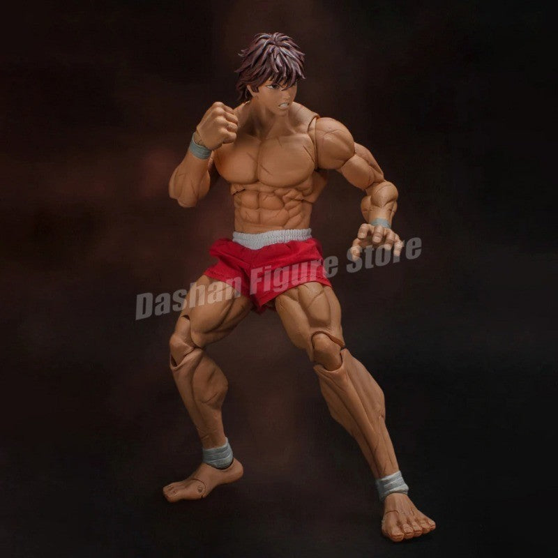 ST Baki Hanma Son Of Ogre Action Figure Hanma Yuujiro Figurine Ko Fighting PVC Collection Anime Yujiro Figures Model Toys Gifts