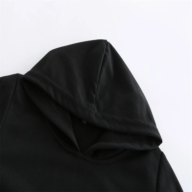 Anime Demon slaying ninja Suitable for children's hooded sweatshirt outerwear pants set autumn winter clothing for boys girls