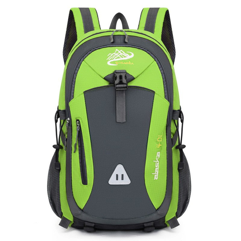 Multifunctional Backpack Breathable Hiking Sports Backpack Large Capacity Backpack Polyester For Hiking Cycling Gym