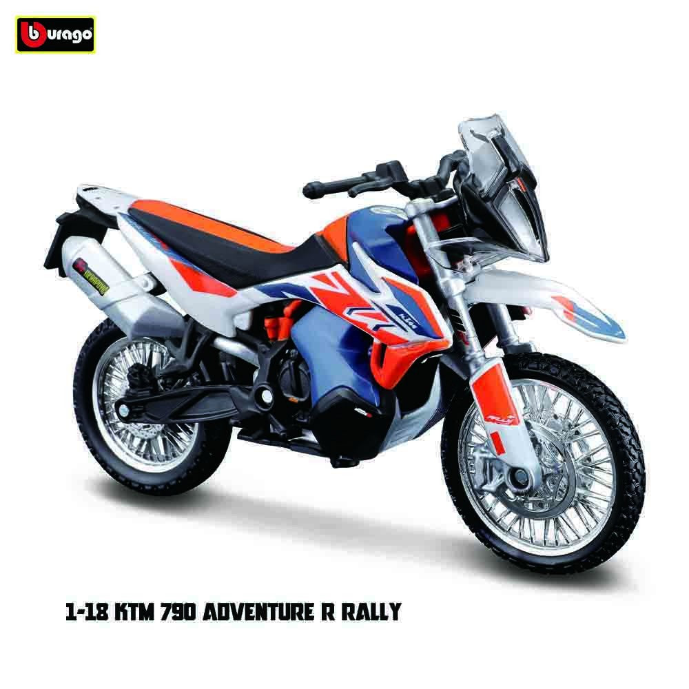 Bburago 1:18 simulation alloy motorcycle Honda Africa Twin Adventure authorized model toy car gift collection