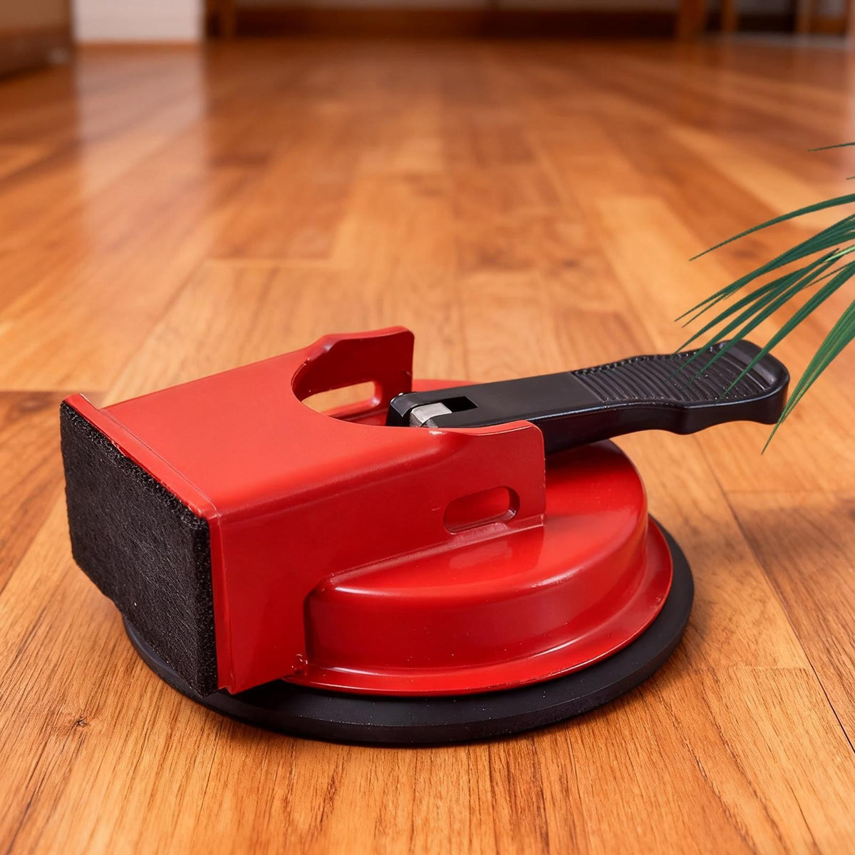 Floor Fixer Tool Laminate Iron Fixer Vacuum Tile Flooring Slat Grabber for Baseboard Paver Construction Tile Carpentry