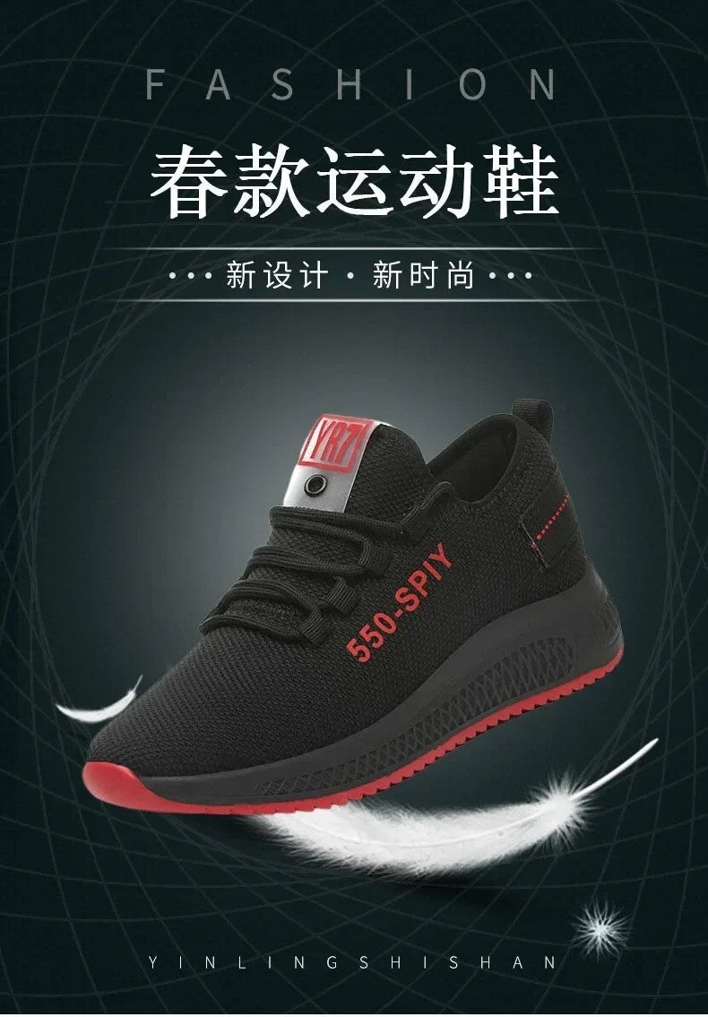 Shoes for Women Casual Slip on Sneakers Lady Summer Sport Walking Tennis Shoes Comfortable Running Flats