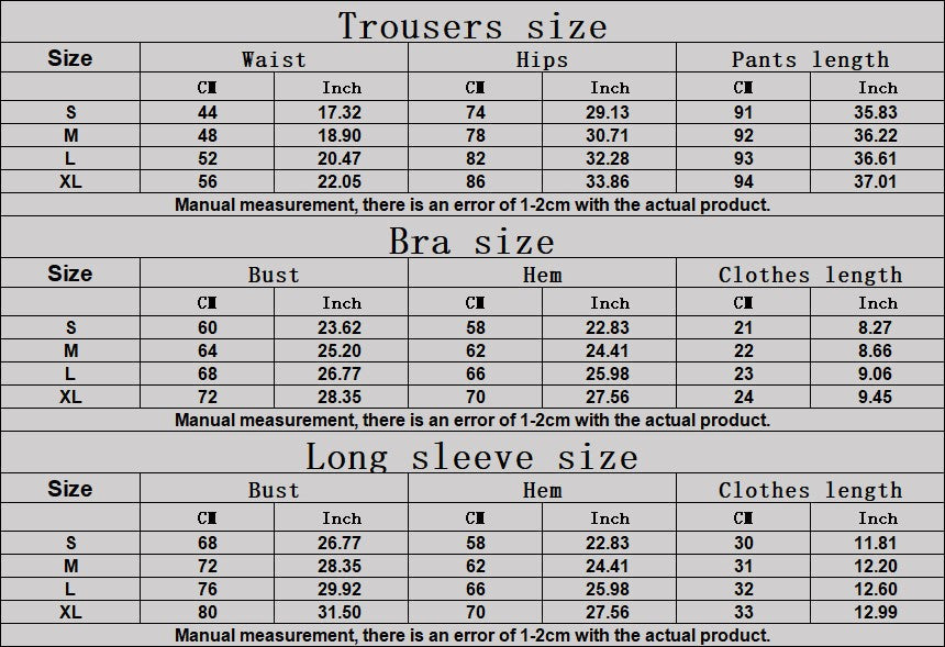 Yoga Set 2PCS Women Sportswear Push Up Workout Clothes Athletic Wear Gym Legging Fitness Bra Crop Top Long Sleeve Sports Suits