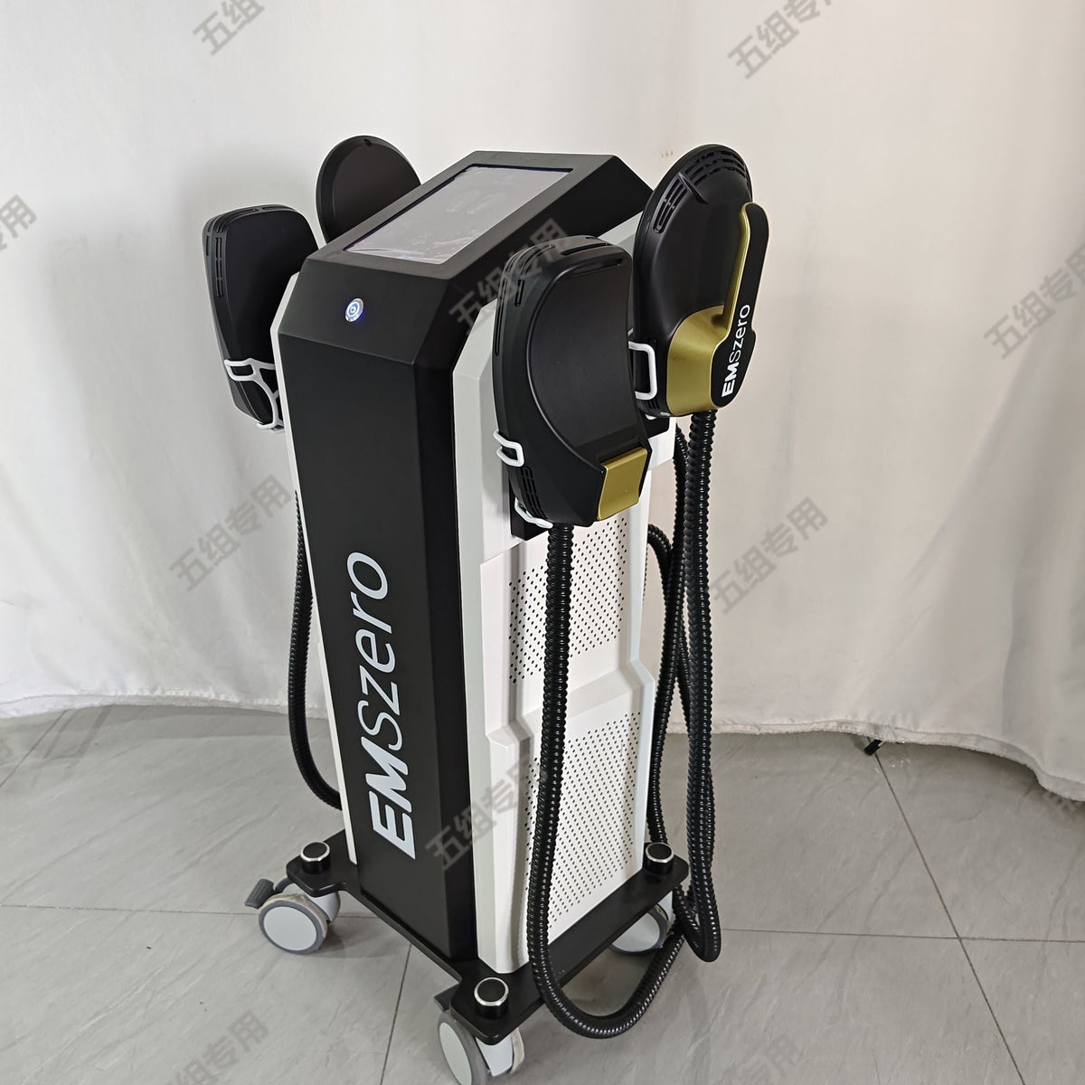 EMSzero HIEMT RF High Intensity Vibration Pulse Electronic Body Shaping Massage Muscle Massage