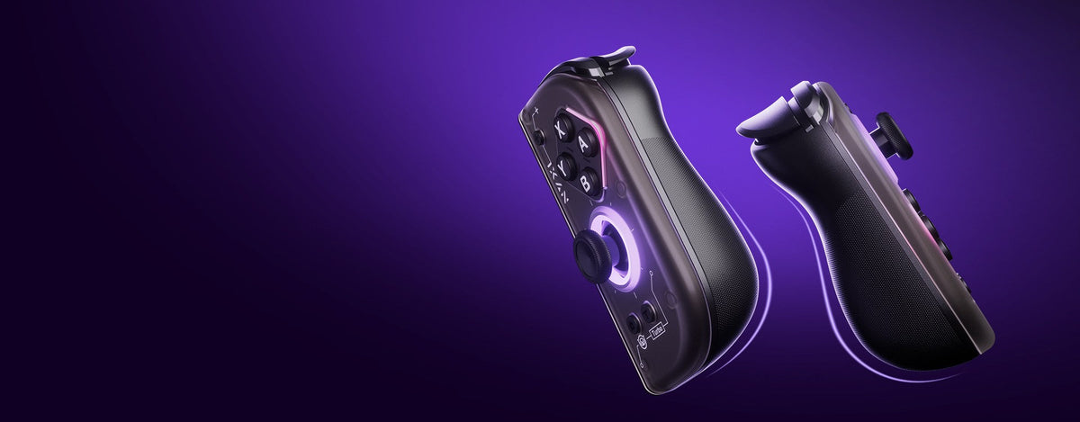 NYXI Hyperion 2 Wireless Game Controller Dual Hall Joycon Gamepad for NintendoSwitch/Switch OLED/Switch Lite Controller