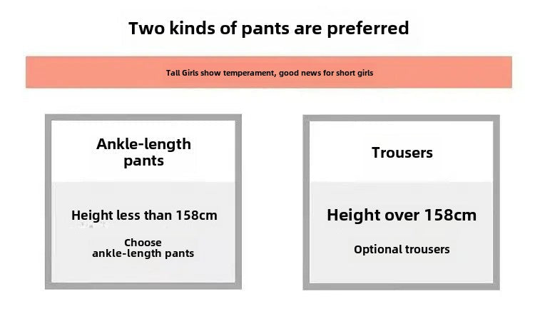 Spring Autumn New Bootcut Pants Women's Slimming Versatile Korean Style Loose-fit Fashionable Trousers Drop Leg Bell Pants Women