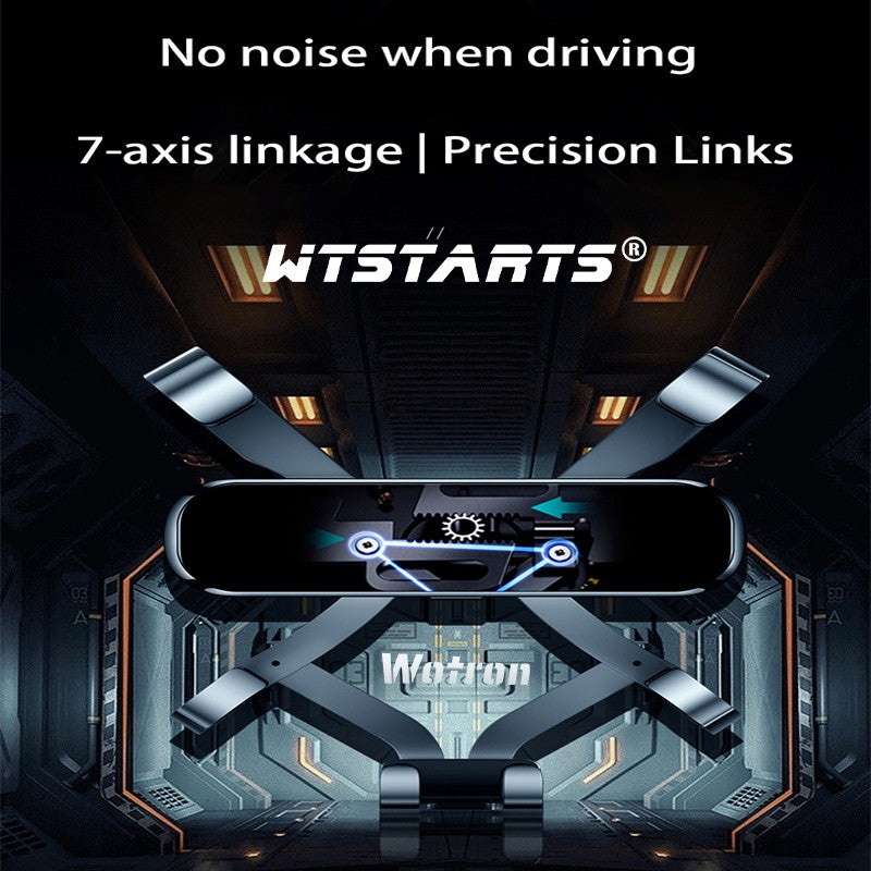 For Skoda Octavia/PRO 2016-2023 Adjustable Car Phone Holder Mobile Mount Gravity GPS Rotatable Navigation Bracket Accessories