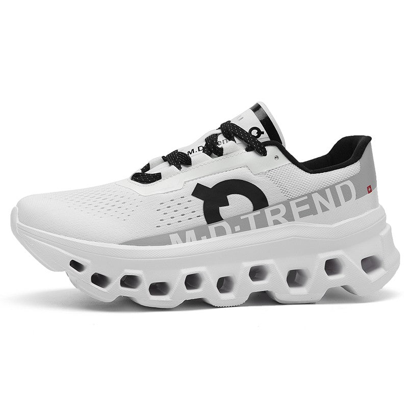 Men's Cushioning Running Shoes Lightweight Athletic Casual Sneakers Male Non-Slip Sports Shoes Outdoor Travel Walking Shoes