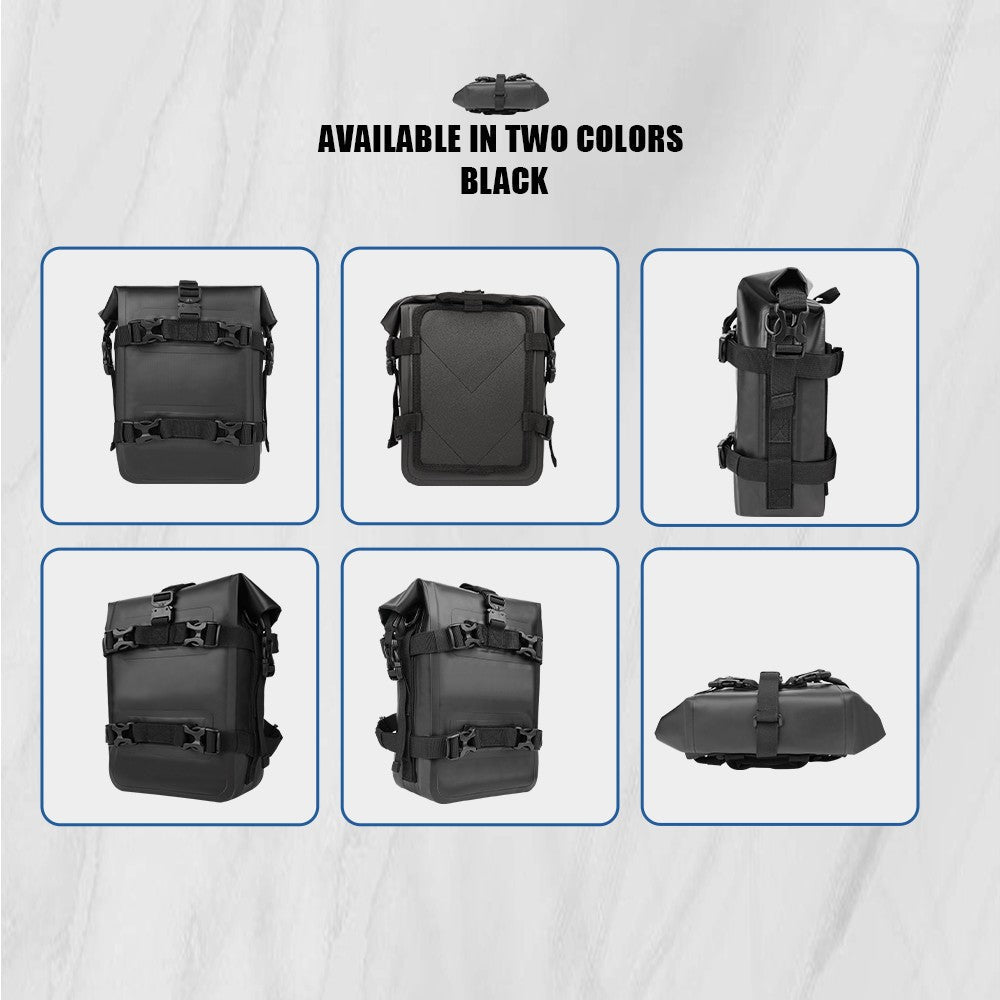 For BMW R1200GS R1250GS ADV For HONDA NC750X CB500X Motorcycle Frame Crash Bars Waterproof Bag Bumper Repair Tool Placement Bag