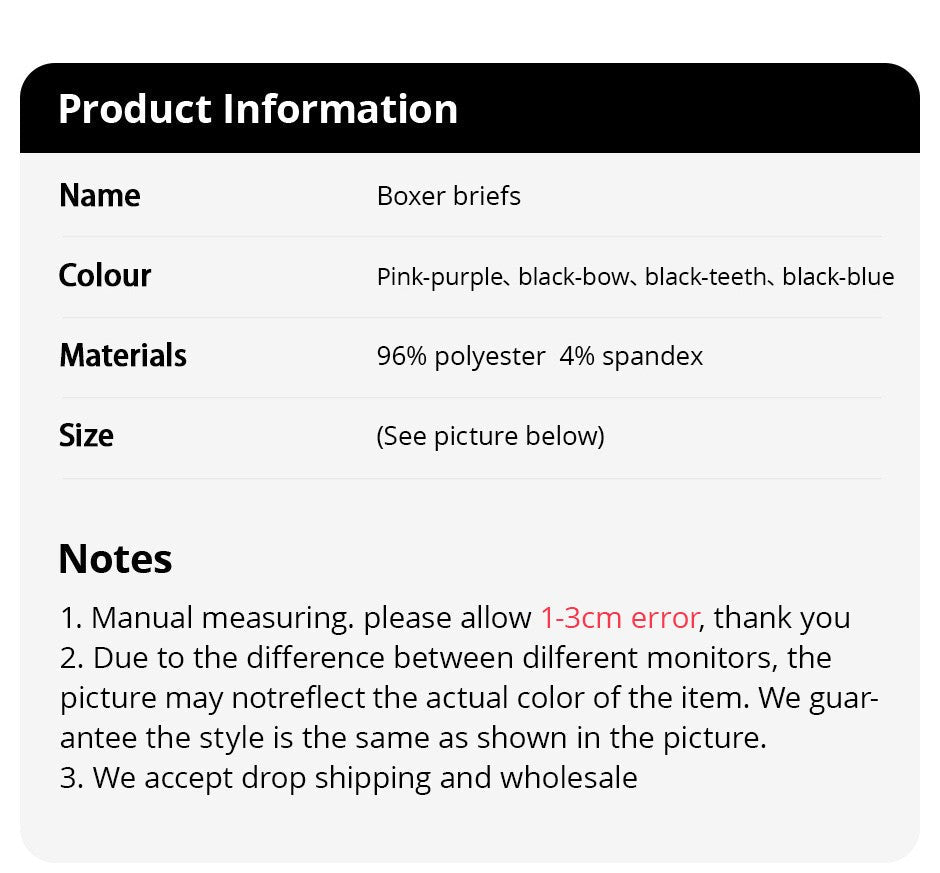 5/7/10 Pcs Men's Long Sports Parent-child Underwear Teenagers To Adults Multi-size Mix And Match Boyshort Elastic Waist Shorts