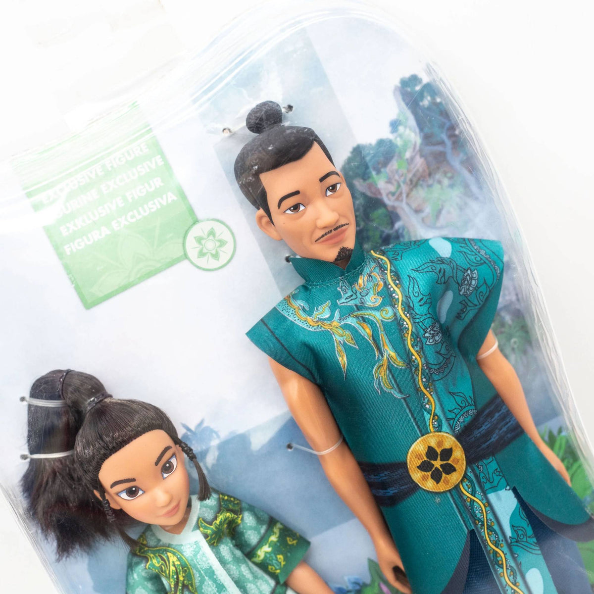 Hasbro Original Disney Raya and The Last Dragon Collection Anime Figure Toy Model Children Toy Boy Girl Birthday Gifts