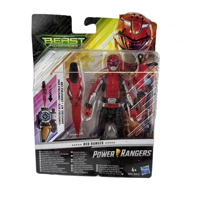 Hasbro Super Team POWER RANGERS Warriors of All Kinds Various Monsters Action Figure Model Gifts Toy Collection for Kids